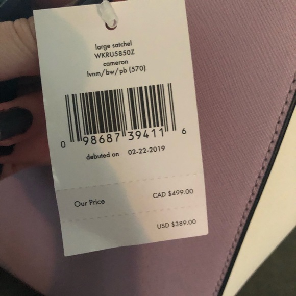 Kate Spade Large Satchel Cameron - Picture 13 of 15